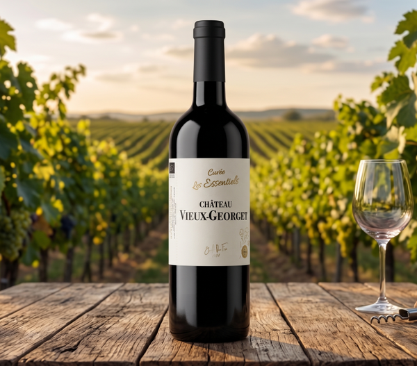 CHÂTEAU VIEUX-GEORGET "Cuvée Les Essentiels" Rouge — Vin rouge bio de Bordeaux
