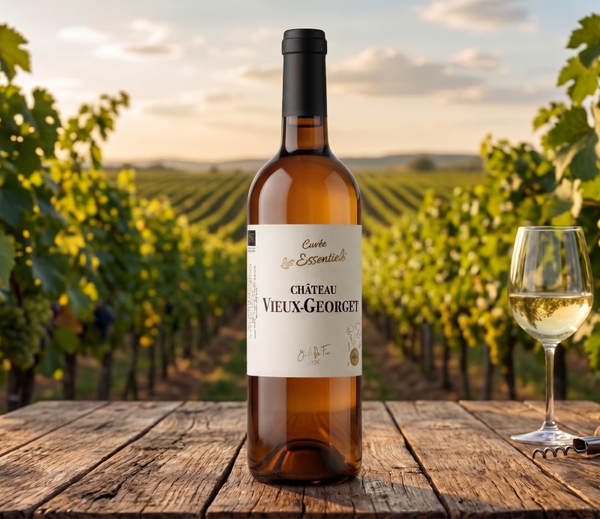 CHÂTEAU VIEUX-GEORGET "CUVEE Les Essentiels" Blanc — Vin blanc bio de Bordeaux