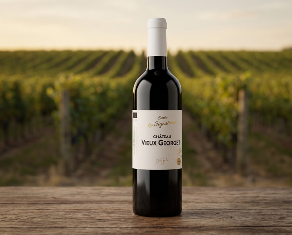 CHÂTEAU VIEUX-GEORGET Cuvée Les Signatures Rouge Bordeaux Supérieur 2022 — Médaille d’Or