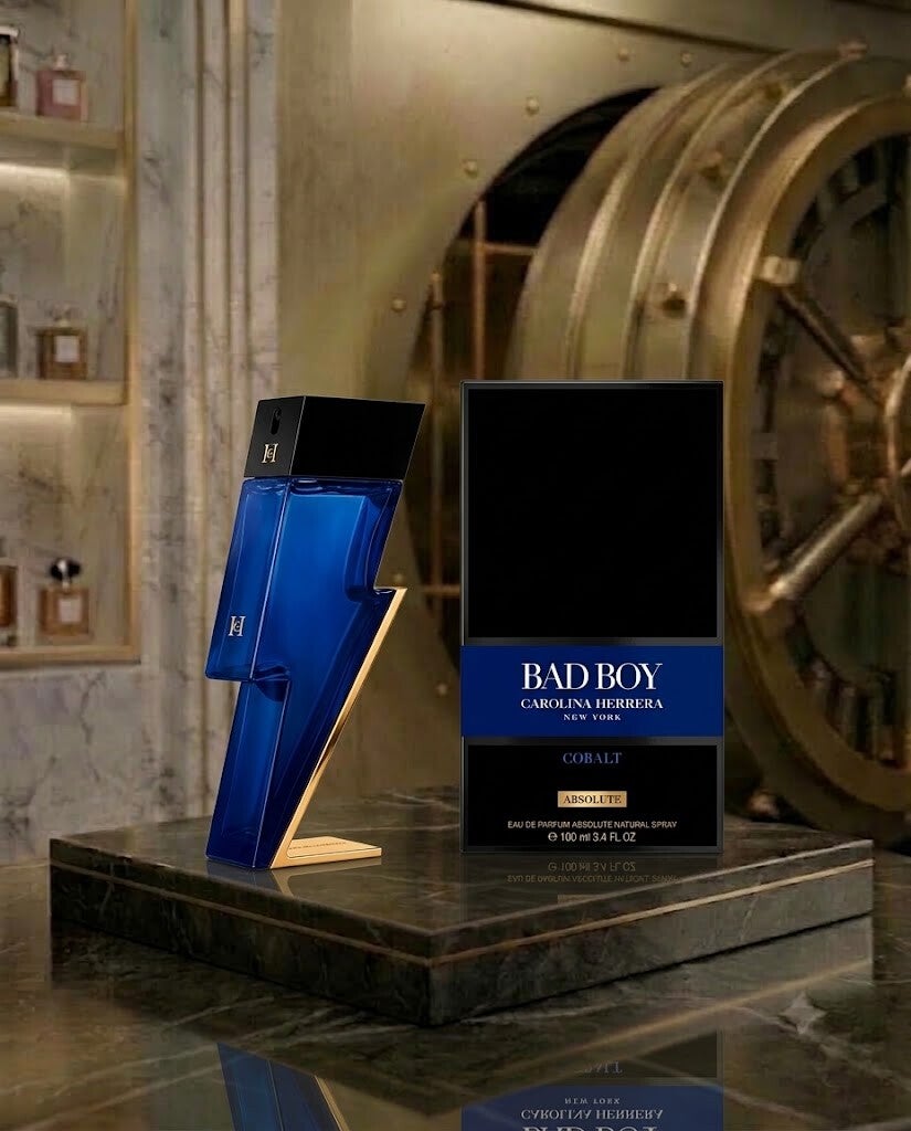 CAROLINA HERRERA — BAD BOY COBALT ABSOLUTE