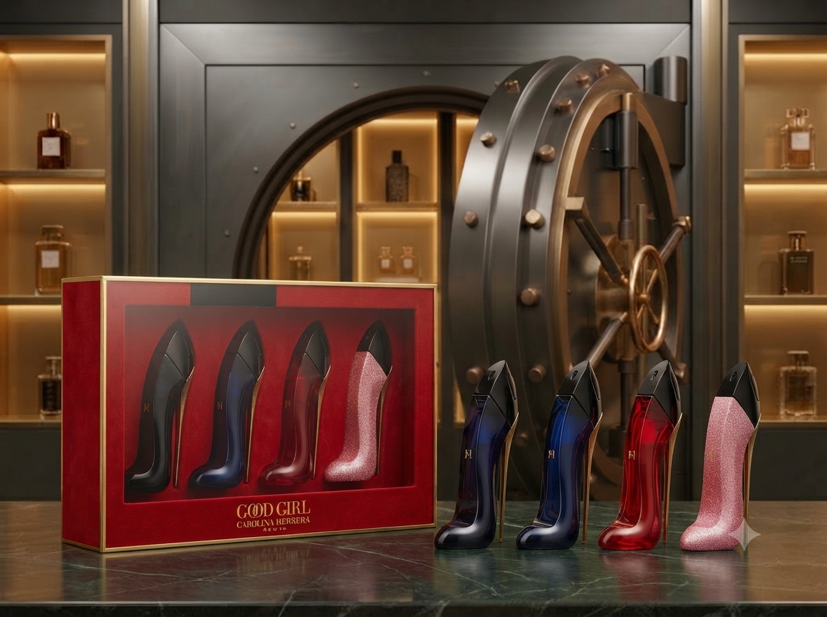 Carolina Herrera Good Girl Collection 4 Piece Gift Set