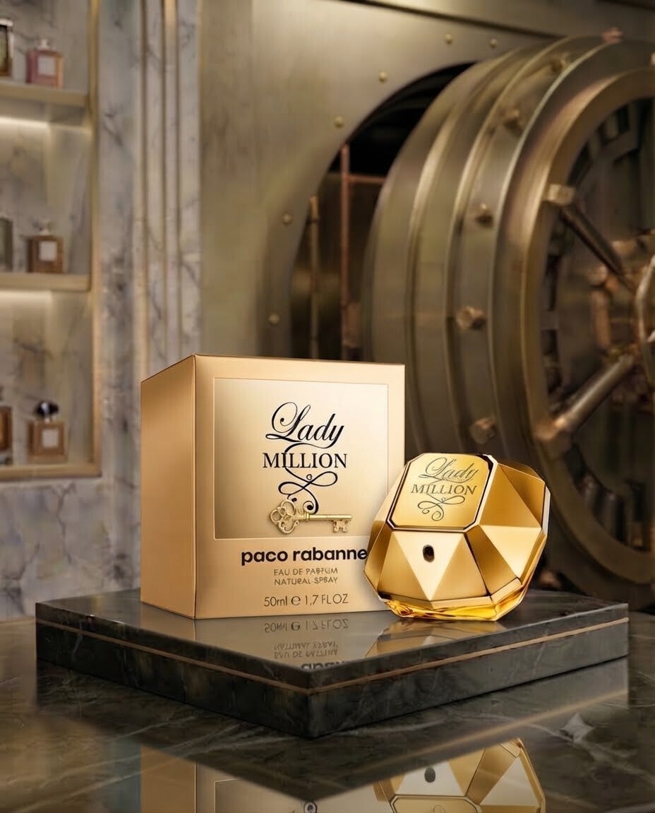 PACO RABANNE LADY MILLION — 50ML EDP