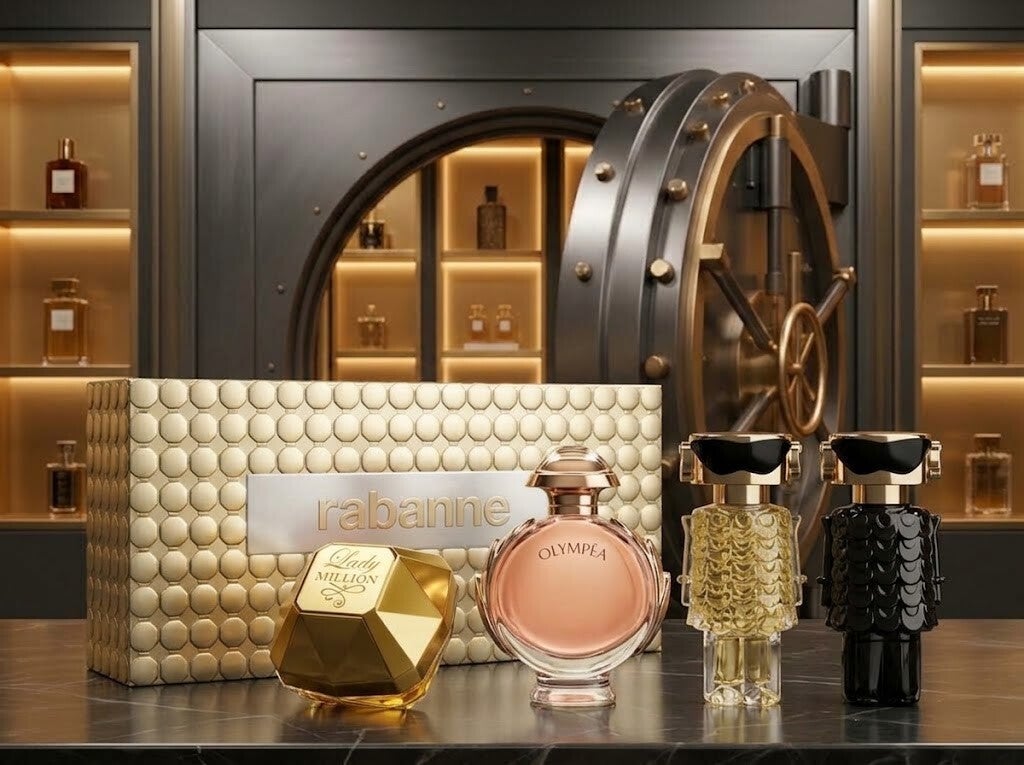 PACO RABANNE WOMEN'S COLLECTION — 4 PIECE