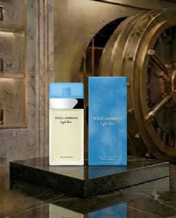 DOLCE & GABBANA LIGHT BLUE