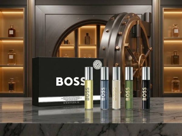 HUGO BOSS COLLECTION — 4 PIECE MEN'S