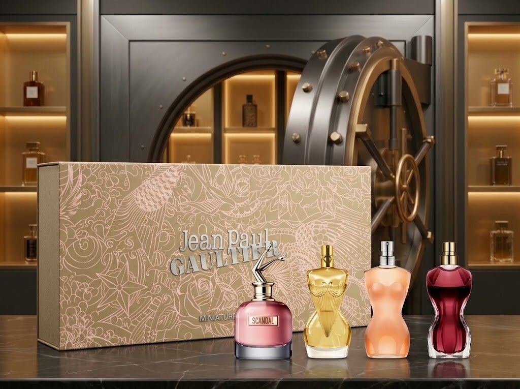 JEAN PAUL GAULTIER WOMEN'S COLLECTION — 4 PIECE