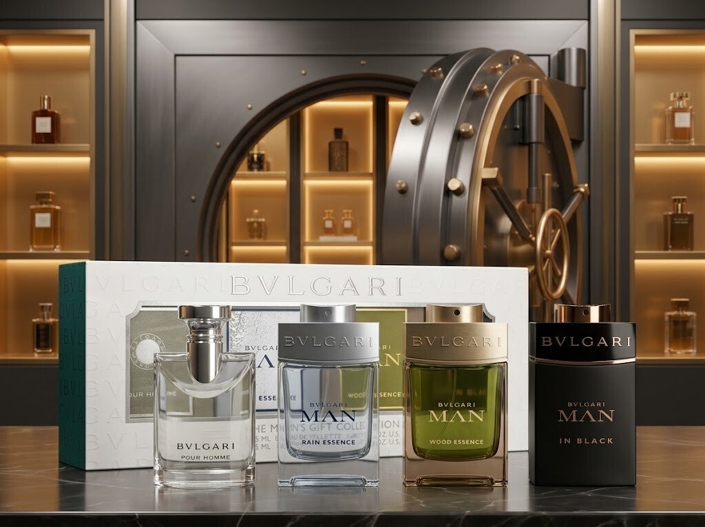 BVLGARI MEN'S GIFT COLLECTION — 4 PIECE