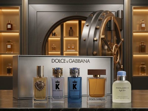 DOLCE & GABBANA MEN'S COLLECTION — 5 PIECE