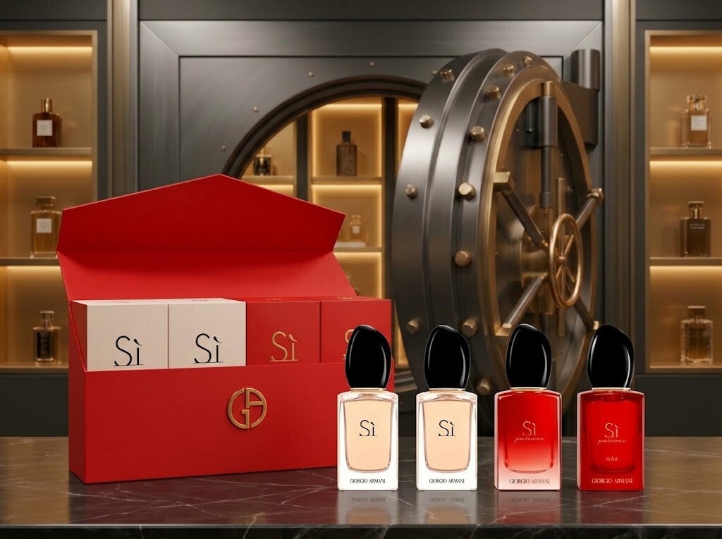 ARMANI SÌ COLLECTION — 4 PIECE