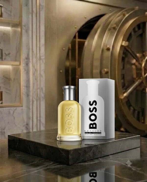 BOSS BOTTLED