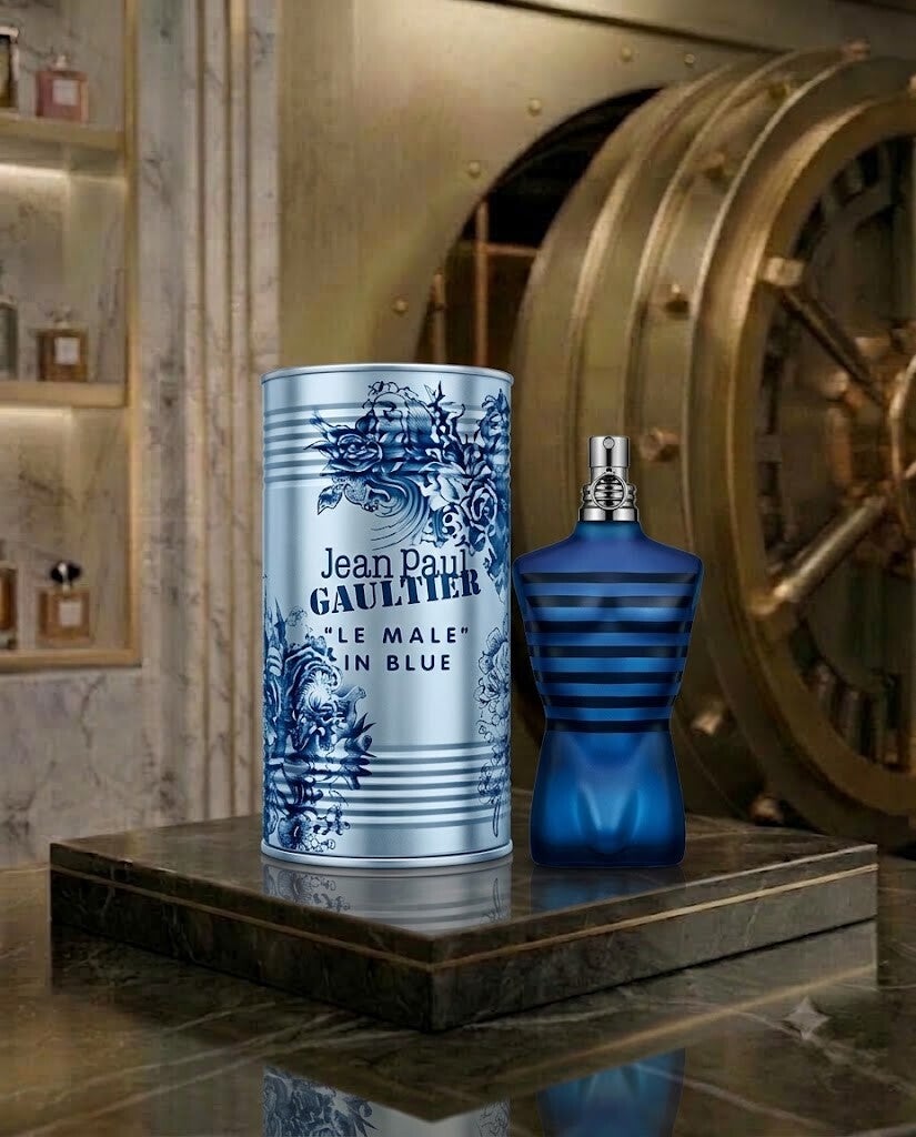 JEAN PAUL GAULTIER — LE MALE IN BLUE