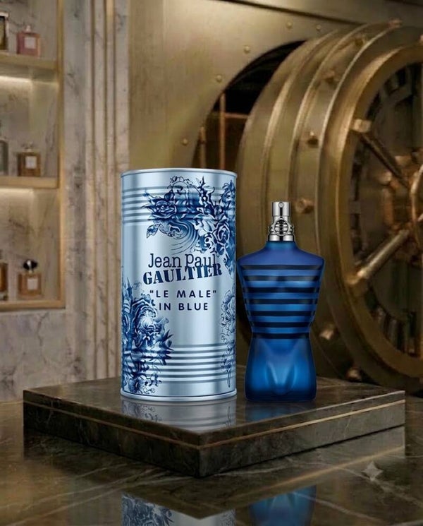 JEAN PAUL GAULTIER — LE MALE IN BLUE
