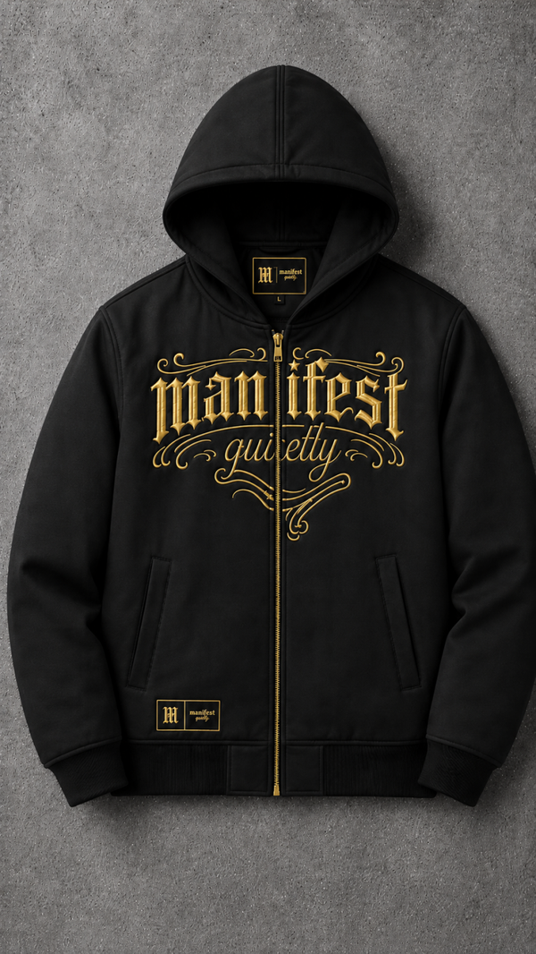 MANIFEST QUIETLY DIAMOND QUILTED JACKET