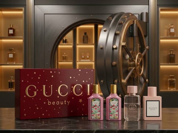 GUCCI TRAVEL RETAIL EXCLUSIVE — 4 PIECE