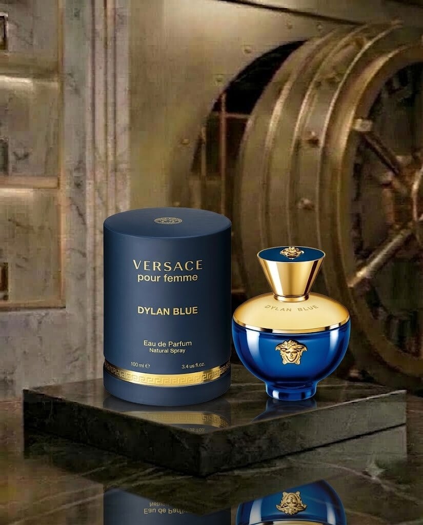 VERSACE DYLAN BLUE POUR FEMME