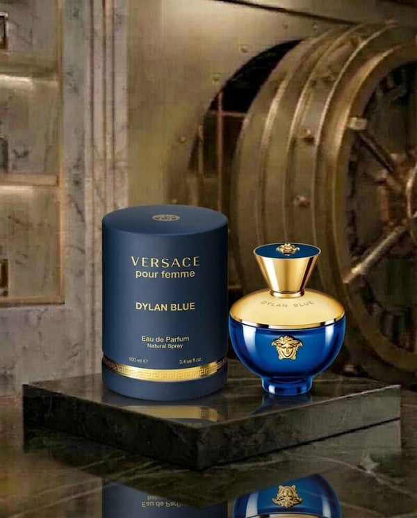 VERSACE DYLAN BLUE POUR FEMME