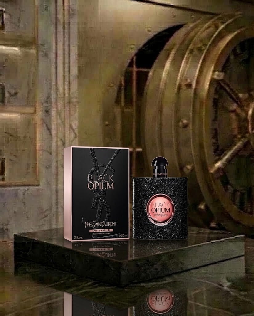 YSL BLACK OPIUM
