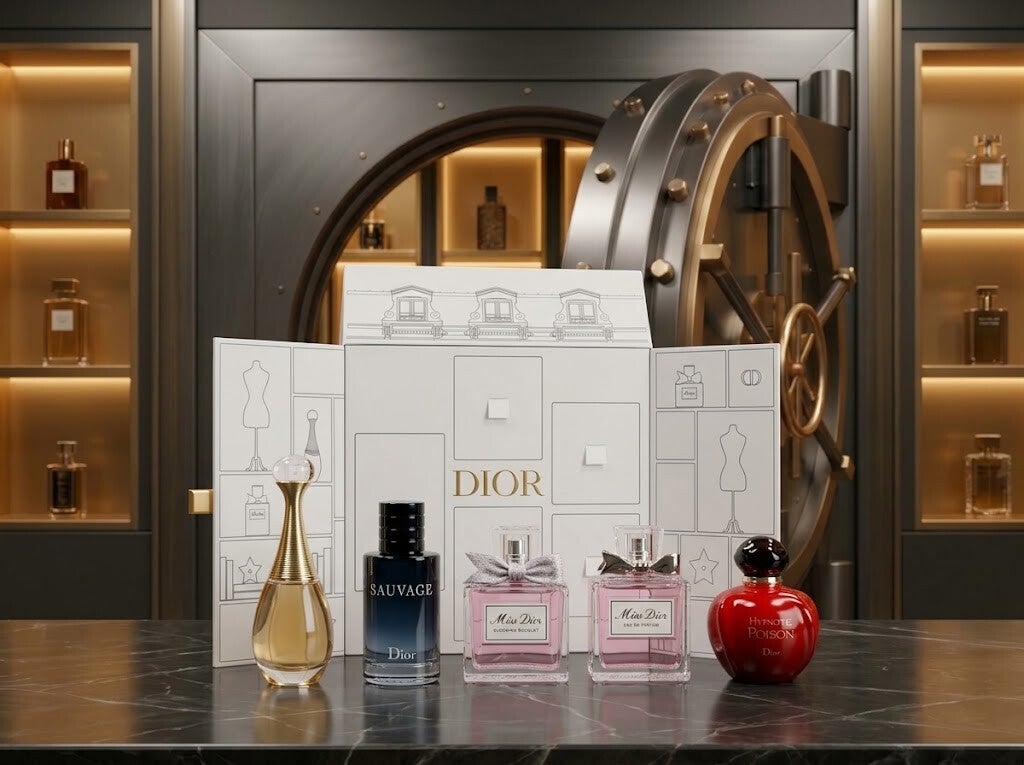 CHRISTIAN DIOR LE MINI 30 MONTAIGNE — 5 PIECE