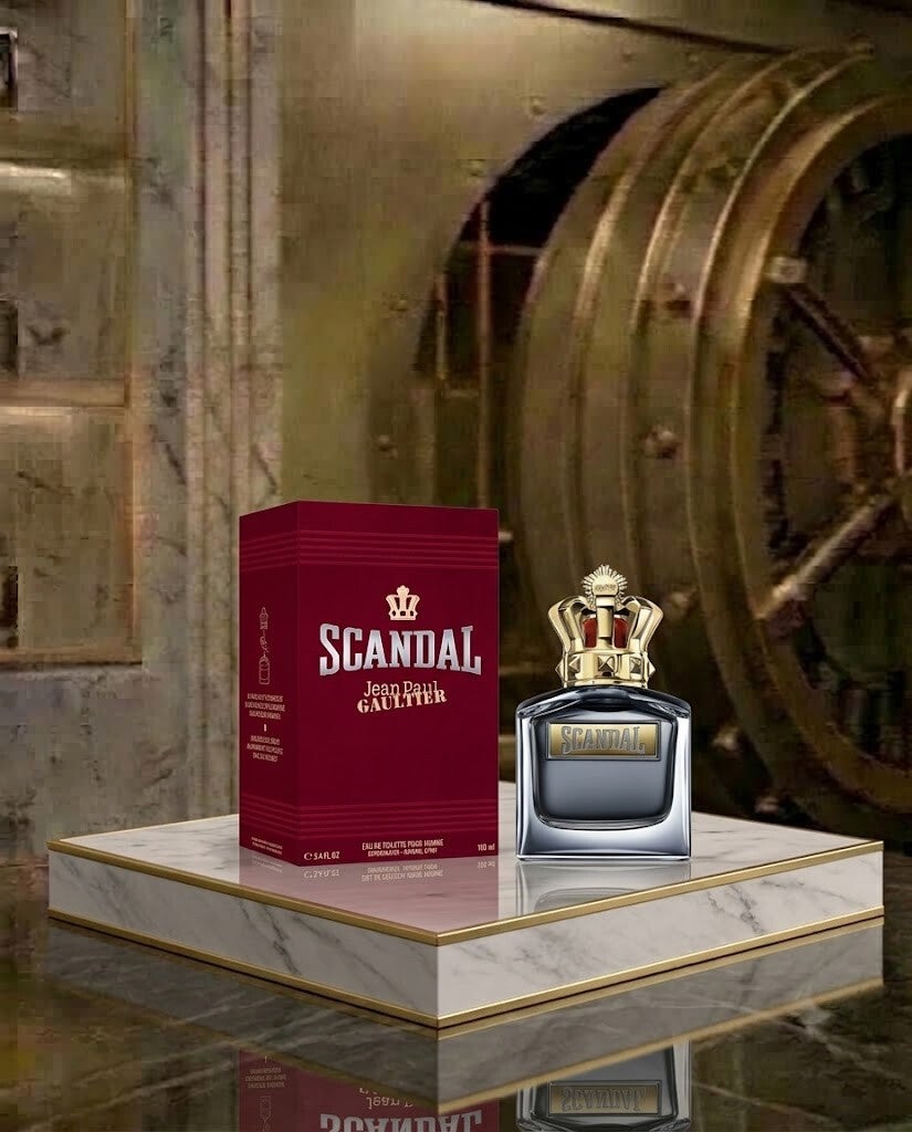 JEAN PAUL GAULTIER SCANDAL POUR HOMME