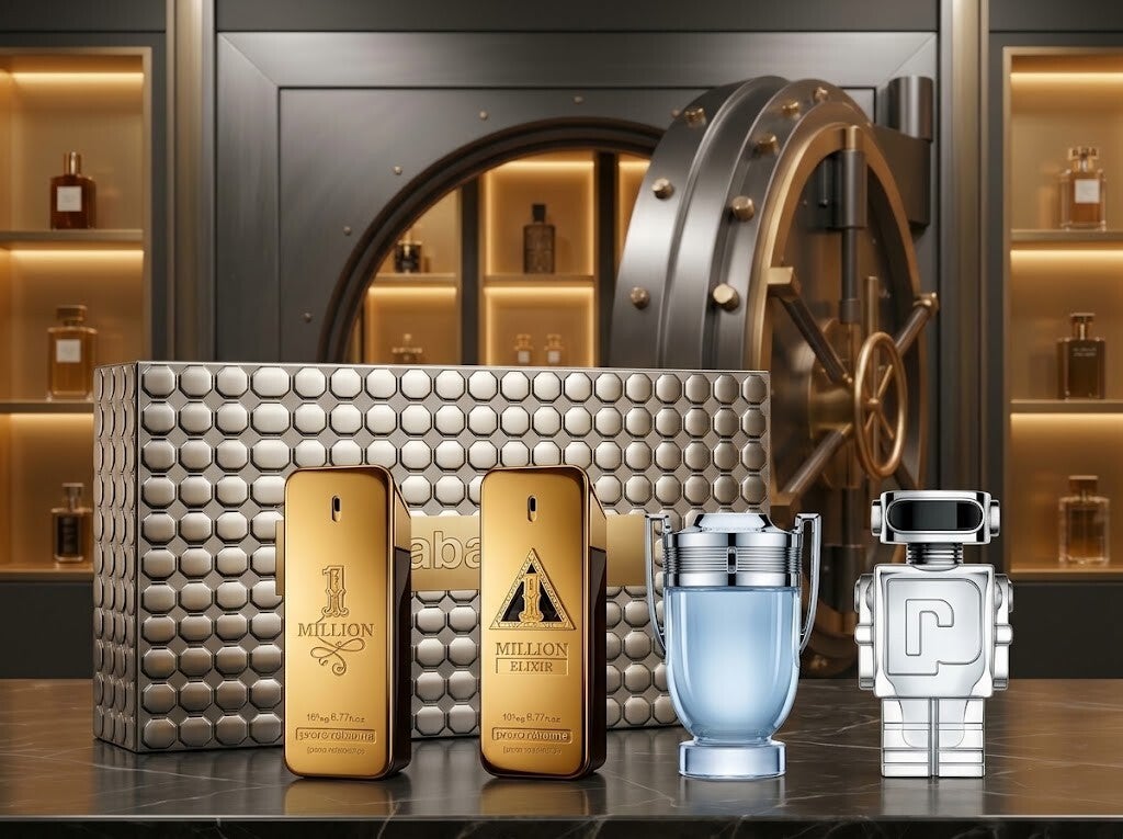 PACO RABANNE MEN'S COLLECTION — 4 PIECE