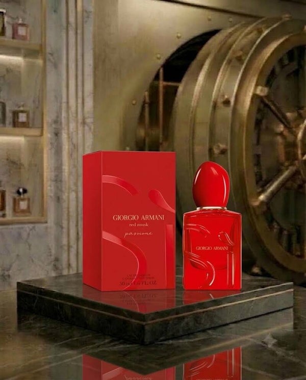 GIORGIO ARMANI — SÌ PASSIONE RED MUSK