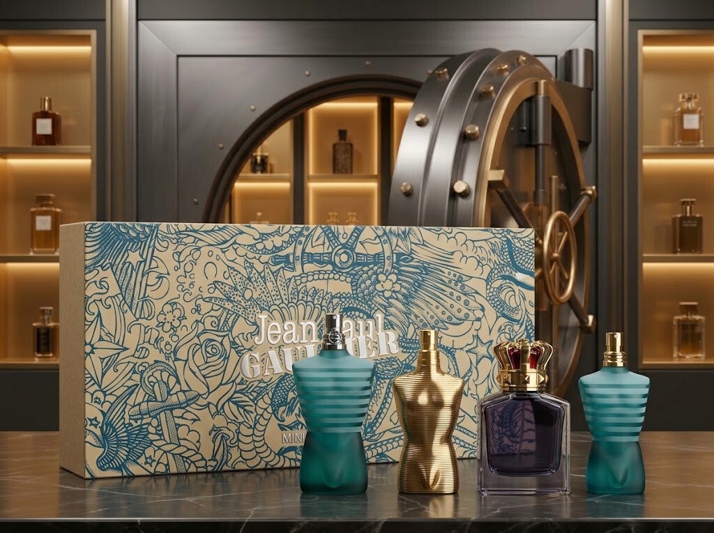 JEAN PAUL GAULTIER LE MALE COLLECTION — 4 PIECE