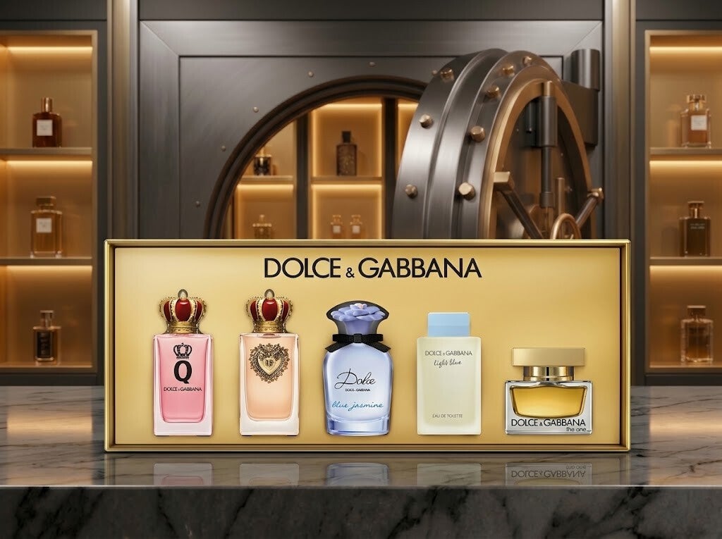 DOLCE & GABBANA WOMEN'S COLLECTION — 5 PIECE