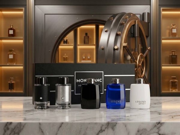 Montblanc Fragrance Collection — 5 Piece