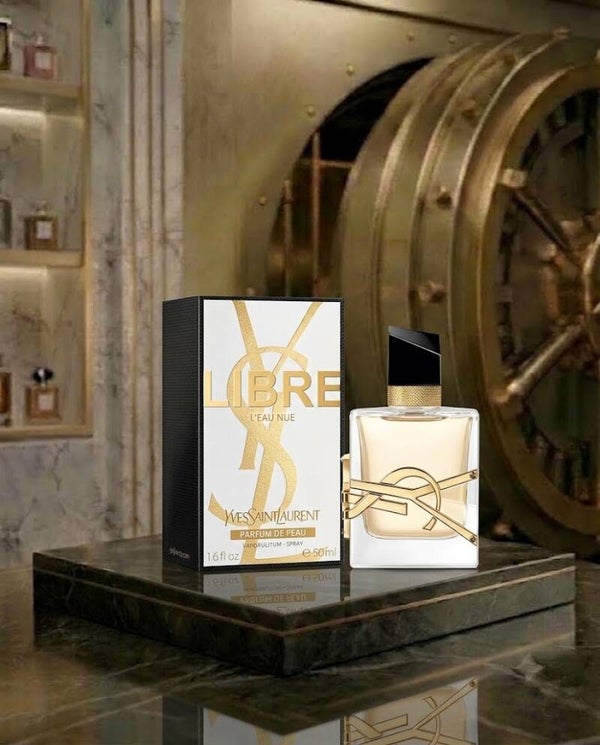 YVES SAINT LAURENT — LIBRE L’EAU NUE