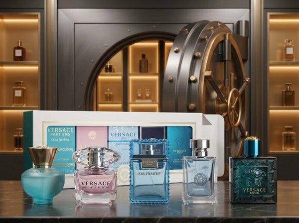 VERSACE COLLECTION — 5 PIECE
