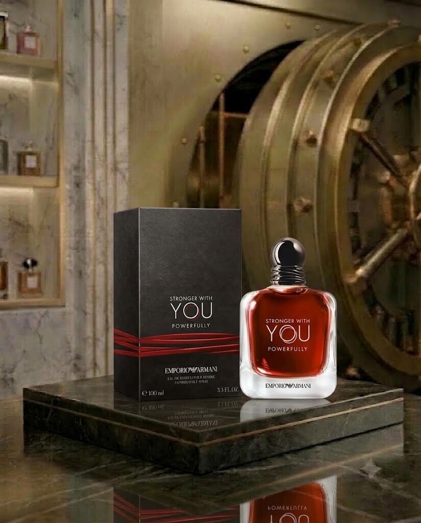 GIORGIO ARMANI — STRONGER WITH YOU POWERFULLY