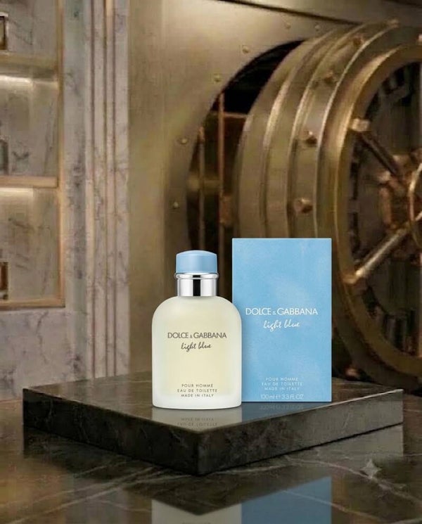 DOLCE & GABBANA LIGHT BLUE POUR HOMME