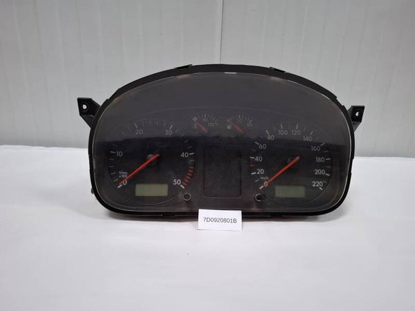BLOC COMPTEUR VW