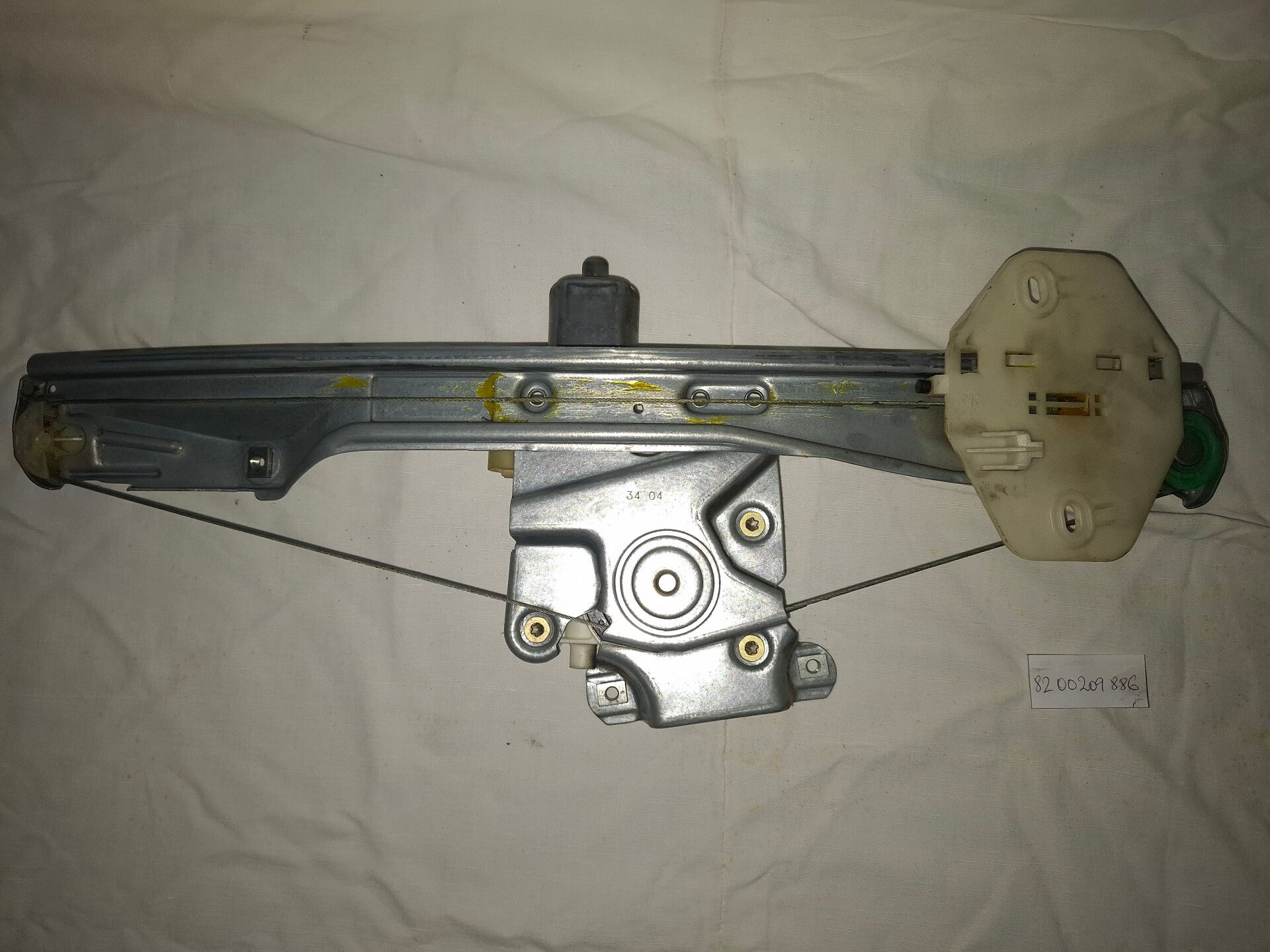 MECANISME LEVE-VITRE CLIO II Ph2 1,5L DCI JC5