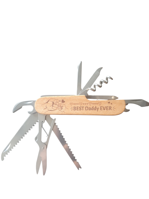 Werkzeug Multitool Bucher 9-teilig