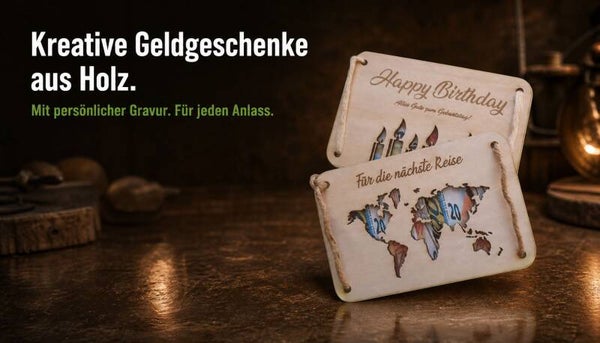 Geschenk Gutscheine