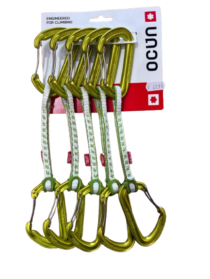Cintas Exprés Crag Wire de Mammut