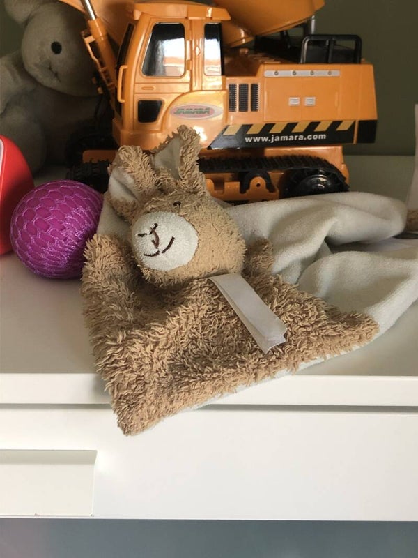 Een knuffeltje (maakt geluid)