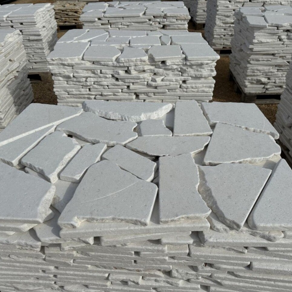 PLANO ANTICO – natürliche Polygonalplatten, Detailansicht