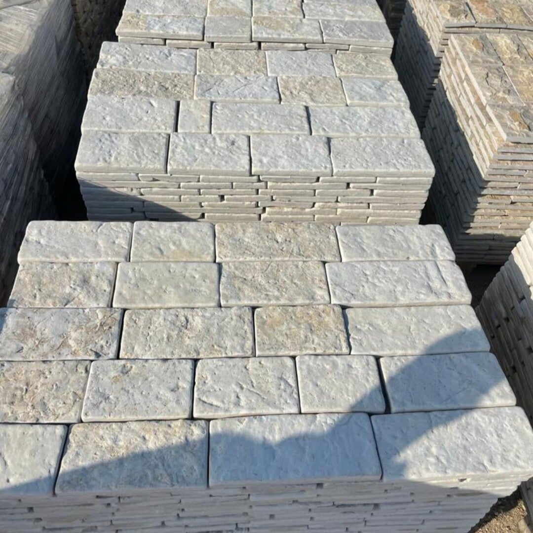 MAESTRAL ANTICO gesägte und getrommelte Natursteinplatten
