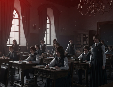 Students in a Classroom