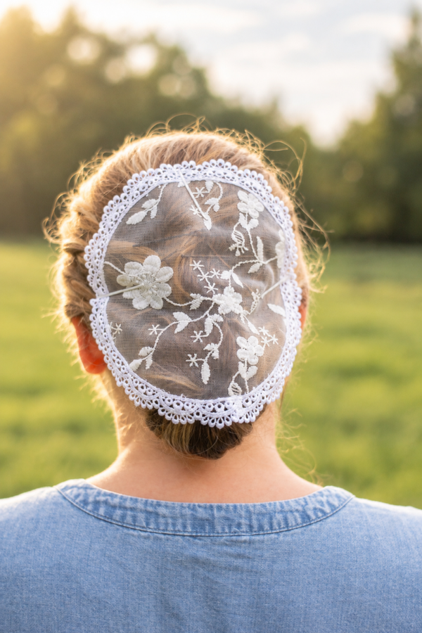 wildflower lace- white