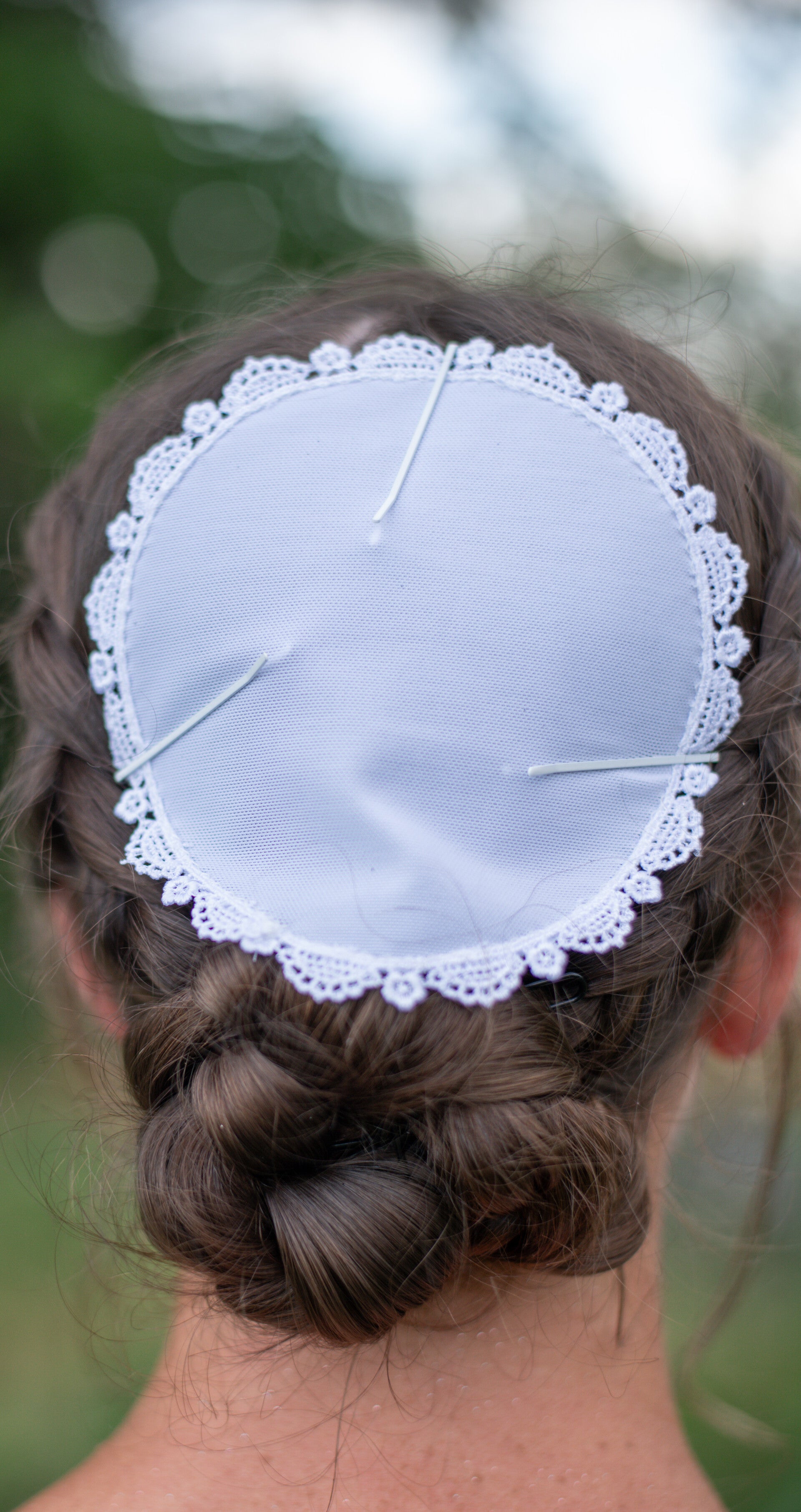 semi-transparent white