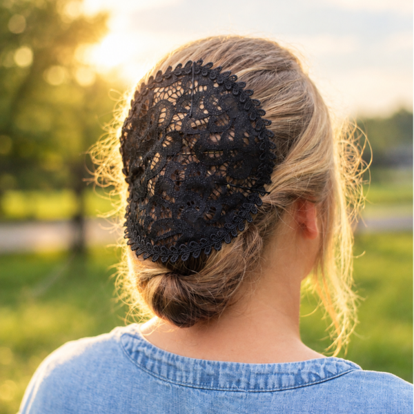 Rose Sparkle-Black