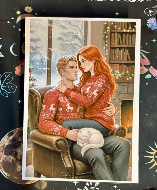 Overlays romance christmas