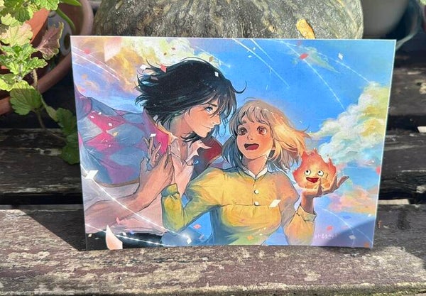 Il castello errante di howl