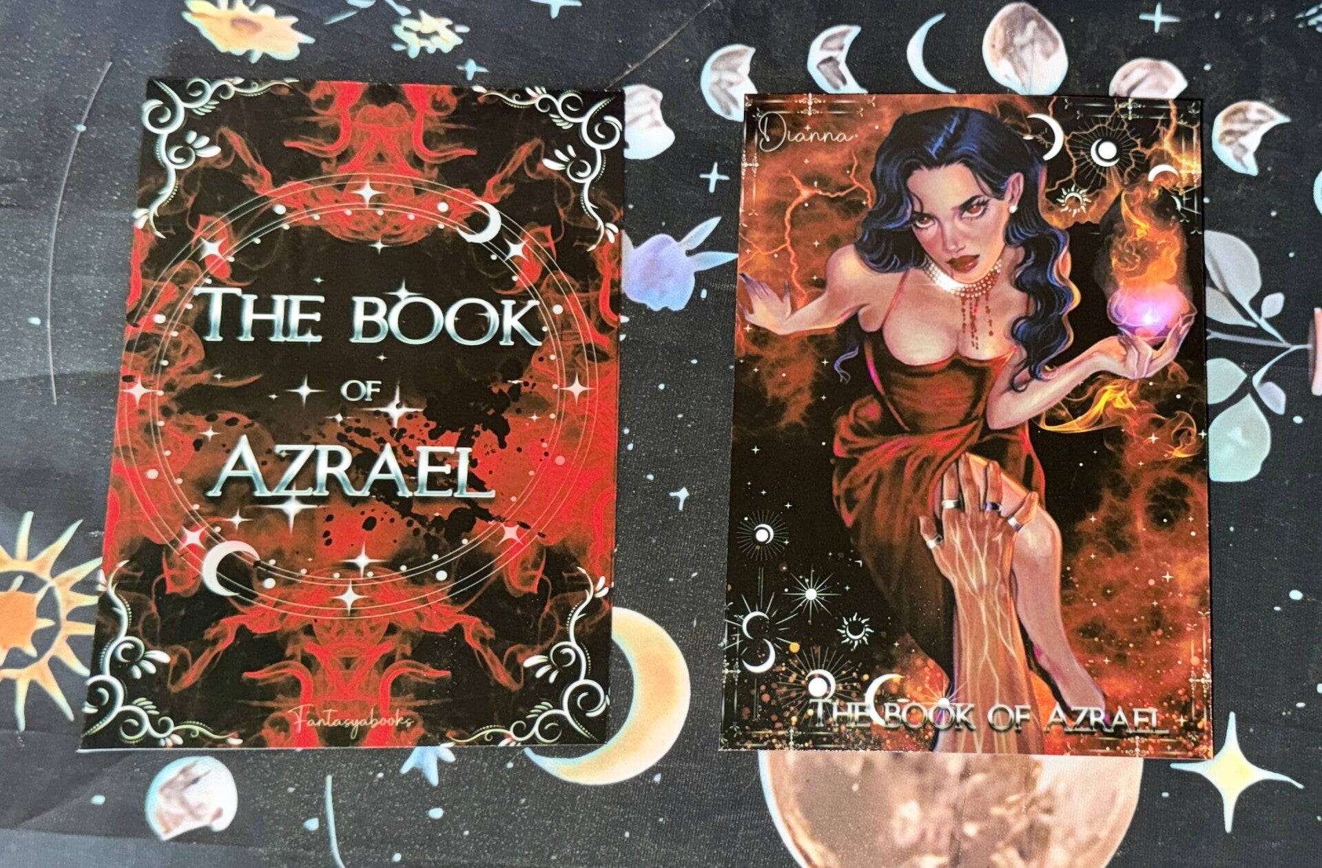 The book azrael