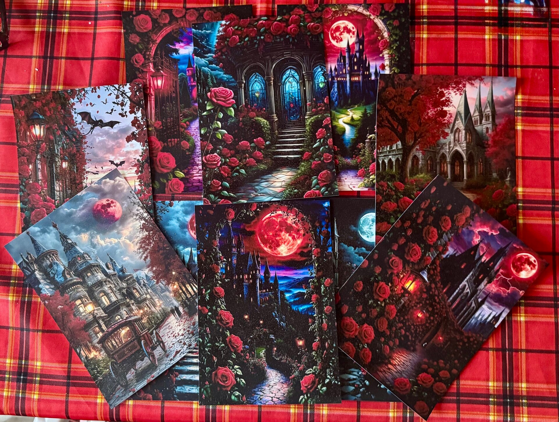 dark fairy landscapes