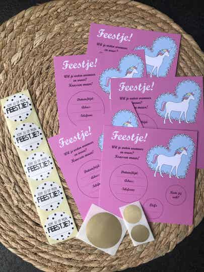 Unicorn feestje