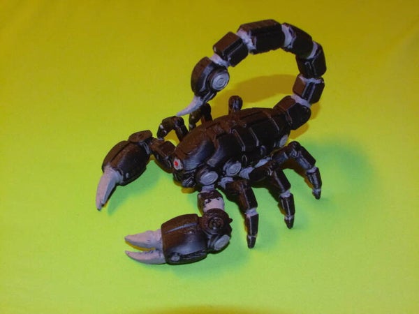 Mechanischer Skorpion Figur – dekorativ & einzigartig